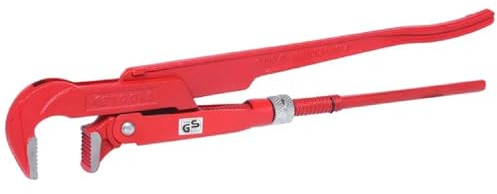 La zappa Giratubi Svedese 45° in acciaio cromo vanadio (250 mm)