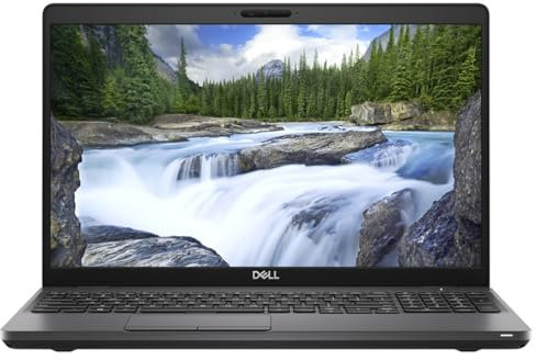 Notebook PC Portatile Dell Latitude 5500, Schermo 15.6 Full HD, Processore i5-8265U, Memoria Ram 16Gb, Disco SSD 512Gb, Webcam, Win 11 Pro(Ricondizionato)