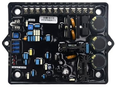 1pcs R180 AVR Generator Diesel Excitation Regulator Voltage Regulator Board AVR Power Supply Accessories