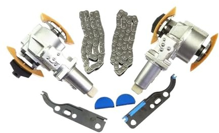 6 uds V8 4.2L tensor de cadena de distribución Kit de ajuste del árbol de levas for A6 A8 RS6 S6 for VW 077 109 087P 077109088P 058109229B 058198217