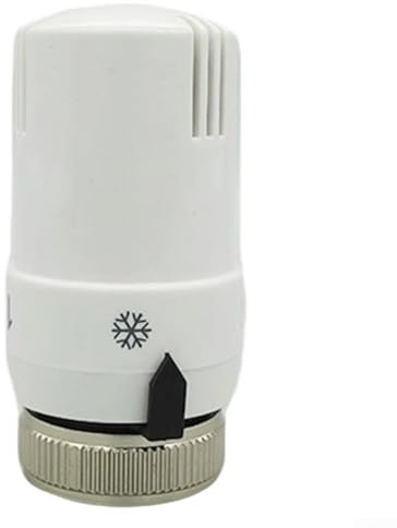 ReachMall Thermostatic Radiator Valve Replacement, Radiator Thermostat Head With Sensitive Adjustment And Lock For M30 X 1.5 Threaded Connections