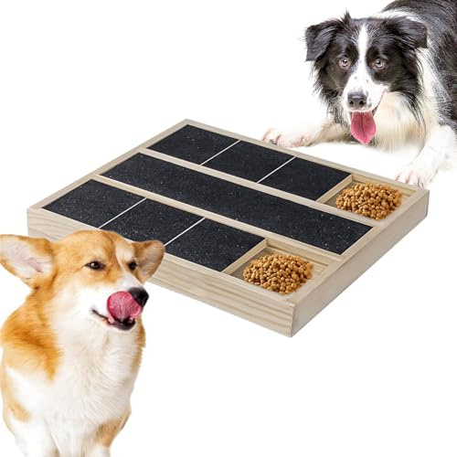 Tabla Rascadora De Madera para Perros Madera Multifuncional para El Rascado