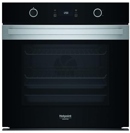 Hotpoint Ariston HAOI78HU0SXA 73 L Nero, Acciaio inox