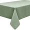 Home Direct Quadratische Tischdecke Textil 180 x 180 cm, Salbeigrün