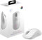 MSI Versa 300 Wireless Gaming Mouse - Sensor óptico de 8000 dpi, tasa de sondeo de 1000 Hz, simétrico, Kailh de 30M+ clics, 6 Botones, batería de 50 Horas, latencia de 1ms, RGB, 60g, Blanco