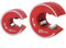 Exogio 2 Pcs Kupferrohr, Kupferrohr Rohrabschneider 15mm & 22Mm Copper Pipe Cutter, Mini Auto Rohr Schneiden Werkzeug, Kupfer-Set für Schneiden Von Kupfer Aluminium Rohren