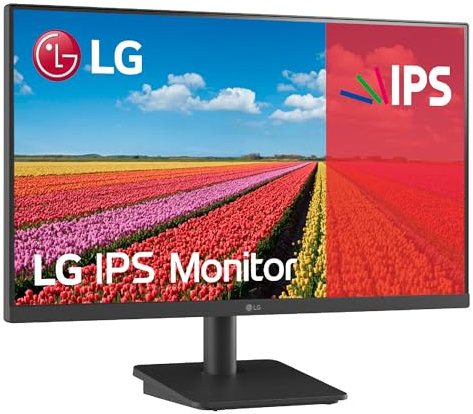LG Standard 24MS500-B.AEU Ecran PC bureautique 24 - Dalle IPS résolution FHD (1920x1080), 5ms GtG 100Hz, NTSC 72% (CIE1931)