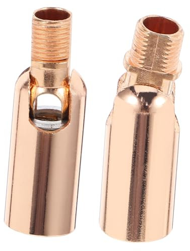 HOMSFOU Adattatore Per Lampadina Da Soffitto Inclinato Portalampada in Lega, Prolunga Per Lampada Da Parete Giunto Rotante a 180°, Set 2 Pezzi Per Regolazione Luci Da Bagno e Soffitto