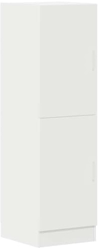 vidaXL Armoire de Cuisine Blanc 38x41,5x131,5 cm Bois d ingénierie