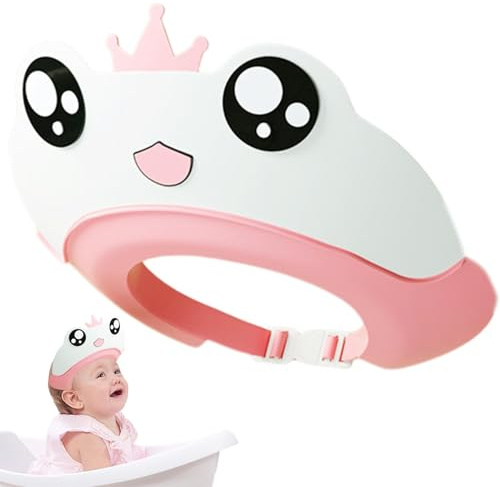 -Duschschutz – Kinder-Haarwasch-Schild | Anti-Rutsch-Babyduschkappe, Duschhaube für Kinder, Badeschutz, Augen- -Shampoo-Kappen für Kleinkinder, Babys, Kinder