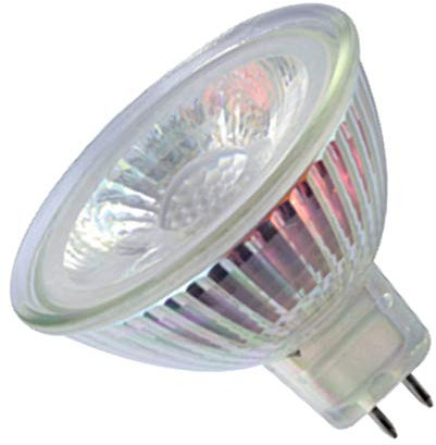 Trango LED Leuchtmittel mit MR16 Fassung MR16-NT3 zum Austausch von herkömmlichen Halogen Leuchtmittel MR16 I GU5.3 I G4-12 Volt 3000K warmweiß Glühlampe, Lampe, Reflektorlampe, led Birnen
