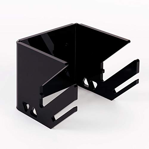 WANDKINGS BOARDPOD ONE in schwarz, Wandhalter für 1 Wakeboard, Kiteboard, Snowboard, Longboard, Skateboard, Wakeskate, Skimboard, Board Rack Wandhalterung