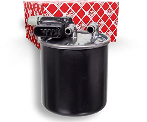 febi bilstein 100478 Kraftstofffilter mit Heizung , 1 Stück | Kompatibel mit: INFINITI Q30, MERCEDES-BENZ A-CLASS, B-CLASS Sports Tourer, CITAN Kasten/Großraumlimousine, CITAN Mixto