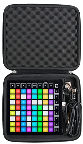 Hermitshell Hard EVA Travel Case for Novation Launchpad Mini MKII MIDI DJ Controller