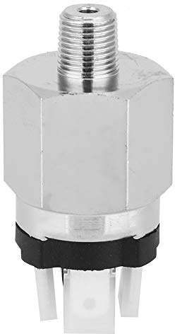Membrandruckschalter pneumatisch einstellbar NC/NO Druckschalter G1/8 0.02~0.1Mpa AC220V/48VAC/DC Schließer und Öffner integriert