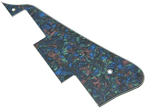 Dopro LP Guitar Pickguard Scratch Plate passend für Epiphone Les Paul Abalone Pearl