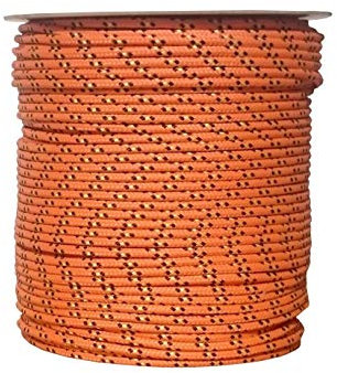 Polypropylenseil PP Seil Schnur PP 8mm 100 M orange