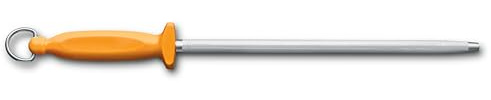 Victorinox Sharpening Steel Swibo, Stainless Steel, Brown, 30cm