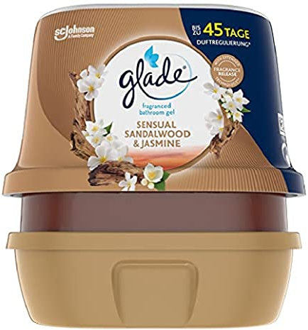 GLADE GEL AMBIENT.BAÑO SALDALWOOD&JASMIN