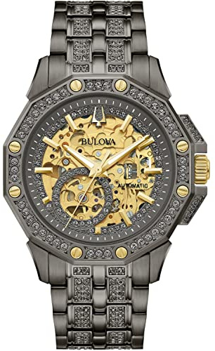 Bulova Men Analogue Automatic Watch Octava