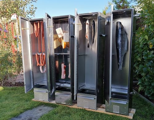 Forno per affumicatura (lamiera di acciaio Al)