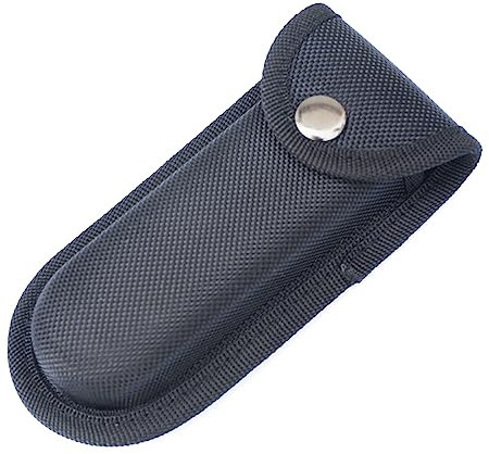 Pli Extérieur Couteau Pince Pochette Étui Gaine en Nylon Boucle Ceinture Poche Stockage Lampe Poche Titulaire Taille Pack Camping Couteau Pliant Étui