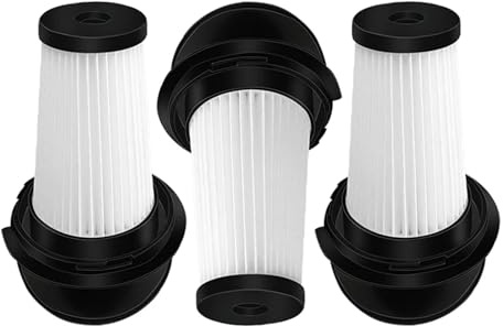 1/3/5 Stück waschbarer Filter, Zubehör. Kompatibel mit Roventa RH6545 ZR005201/ TY65 (Farbe: 3 Stück)