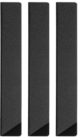QUARKZMAN 3Pcs Fundas para Filos de Cuchillo de 9.8X1.5 de ABS, Cubiertas de Cuchillo, Protector de Hoja, Funda Universal para Cuchillos de Cocina