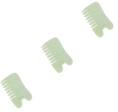 GLEAVI 3 Übungsgerät Massagekamm Werkzeug Holz Natürlicher Stimulator