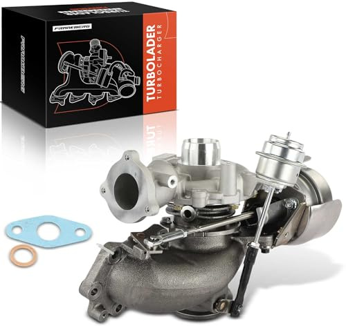 Frankberg Turbolader Abgasturbolader mit Dichtungen, Diesel 144115514RD | Kompatibel mit Vivaro B Kasten X82, Vivaro Combi X82, Talisman Grandtour KP, Talisman LP, Trafic III Kasten FG, Espace V JR