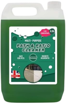 Patio, Driveway, Path and Decking Cleaner (2.5L Patio Cleaner)