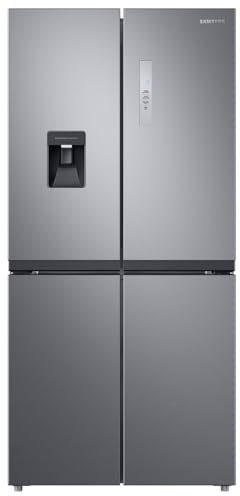 Samsung Series 8 SpaceMax™ RF48A401EM9/EU 488L Multi Door Fridge Freezer, Gentle Silver Matt