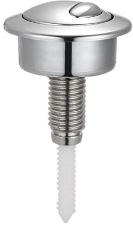 Snowchecking pulsador Cisterna Roca de Inodoro para Siamp para Optima 49, Piezas de Descarga de Cisterna de Inodoro para Twyford Vitra botón de Doble Descarga