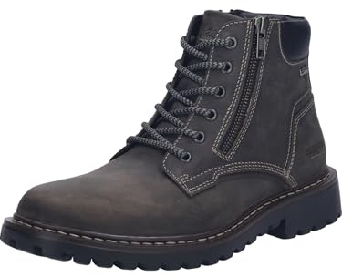 Josef Seibel Herren Klassische Stiefeletten Chance.67,Weite G (Normal),Wechselfußbett,wasserdicht