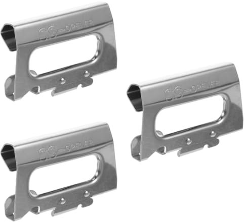 FOMIYES 3 Piezas abrebotellas kitchen gadgets abrelatas de mano manual abrelatas eléctrico bar herramientas herramienta multiusos abrelatas universal abridor de tapa resistente al desgaste