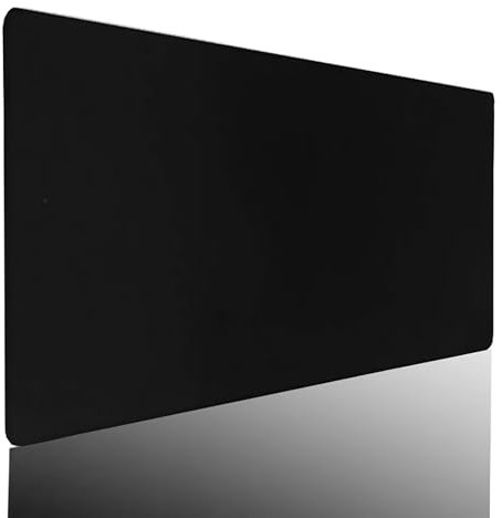 Tapis De Souris Noir, Tapis de Souris Gaming XXL 70 x 40 cm, Bords à Coutures Set De Bureau Accessoire Gaming Améliore la Précision et la Vitesse, Convient pour Maison et Le Bureau,Cadeau Homme 3D-3