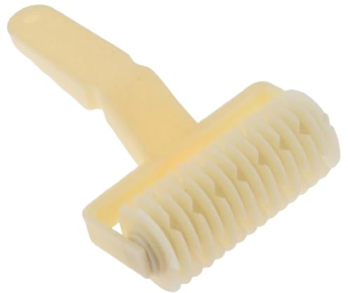 Coupe-pâte grillagée – Coupe-rouleau à pâtisserie | Chariot pour pâte, gâteau, pizza, pain et croûte de pâtisserie