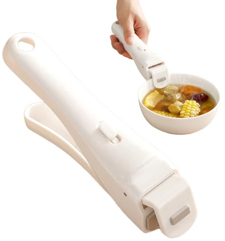 Hot Plate Gripper, Multi-Purpose Anti-Scald Bowl Holder Clip, Heat Resistant Non-Slip Hot Plate Tongs Bowl Clips for Microwave, Oven, Air Fryer