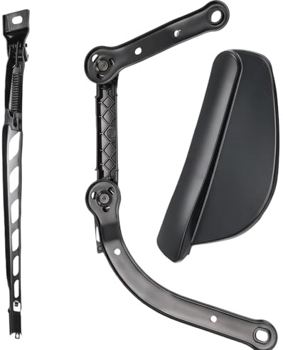 DawlQawwi Frontwischerarm, Scheibenwischer aus Metall, Kompatibel mit BMW 5er E60 E61 / 6er E63 E64 - Windschutzscheiben Wischerarm - Ersatz 61617185366 61617035103