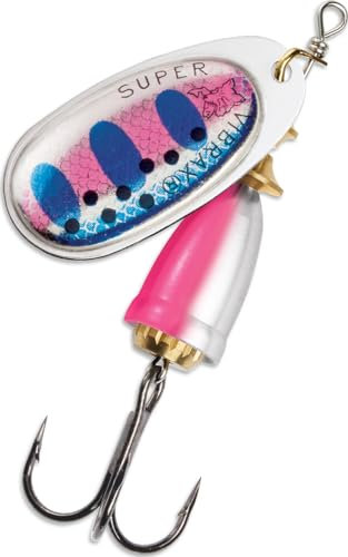 Blue Fox Cuiller Tournante Vibrax Fluorescent - No.3-8g - RT - VX2587336