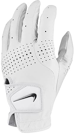 Nike Unisex – Erwachsene Tour Classic III REG LH GG Handschuhe, Pearl White/Pearl White/Black, M/L