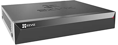 EZVIZ X5S-8 POE POE NVR 8CH POE FHD. HDD NON INCLUSO