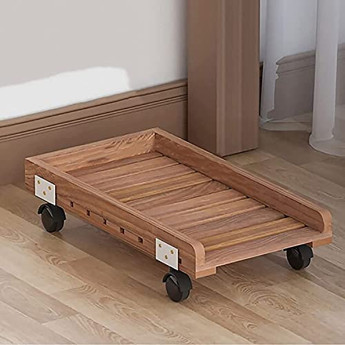 Support De Processeur Support De Pc Mobile Chariot Atx BoîTier De Tour D'Ordinateur BoîTier De Bureau Support De Processeur Avec Roulettes Verrouillables