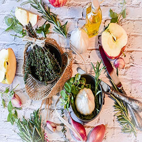 10 Packets of Herbs Wholesale Basil Marjoram Oregano Parsley Chives Thyme Corriander Tarrogan Peppermint Sage Chervil Fennel Lemon Balm Borage (1 x 10 Packets)