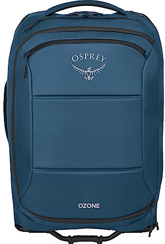 Osprey Ozone Handgepäck, 2 Räder, 40 l, 54,6 cm, Blau (Coastal Blue), Einheitsgröße, Ozone Handgepäck, 2 Räder, 40 l, 54,6 cm