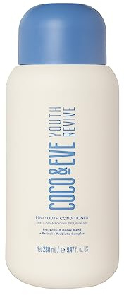 Coco & Eve Pro Youth Spülung. Anti-Aging Spülung für Kraft, Glanz, Volumen & gesunde Kopfhaut. Mit Honig, Retinol und Probiotika für jugendlich aussehendes Haar mit viel Volumen. (9.47 fl oz / 280 ml)