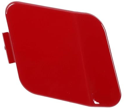 A ABSOPRO Couverture De Crochet De Remorquage De Pare-Chocs Avant Latéral Avant Rouge Cramoisi Pour Bmw Série 1 F20 F21 M-Sport No.51118053828 - Pack De 1