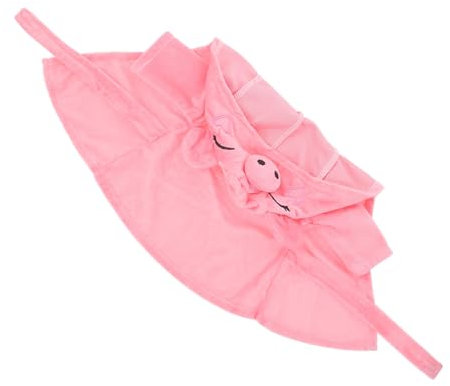 PHENOFICE Puppenkleidung Zarte Kleidung Zubehör DIY Puppe Schwein Form Dekoration Einfach Zu Tragen Reinigen