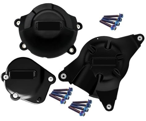 XYSZQJZYP Cubierta de estator Moto Funda Protectora para Motor de Motocicleta para Y&AMAHA R6 2006-2024
