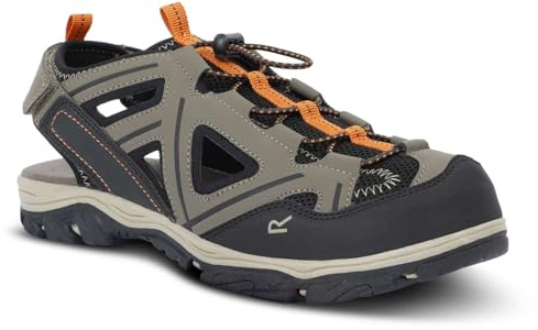 Regatta Men's Westshore Walking Sandals, Comfortable, Protective & Hardwearing - Perfect for Outdoors, Walking & Camping Brown
